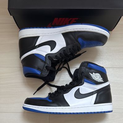 Nike Air Jordan 1 Retro High OG "Royal Toe" (2020)