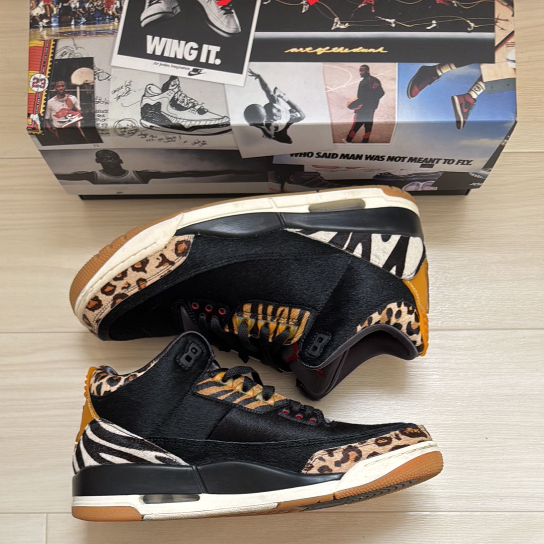 Nike Air Jordan 3 Retro SE "Animal Instinct/Safari"