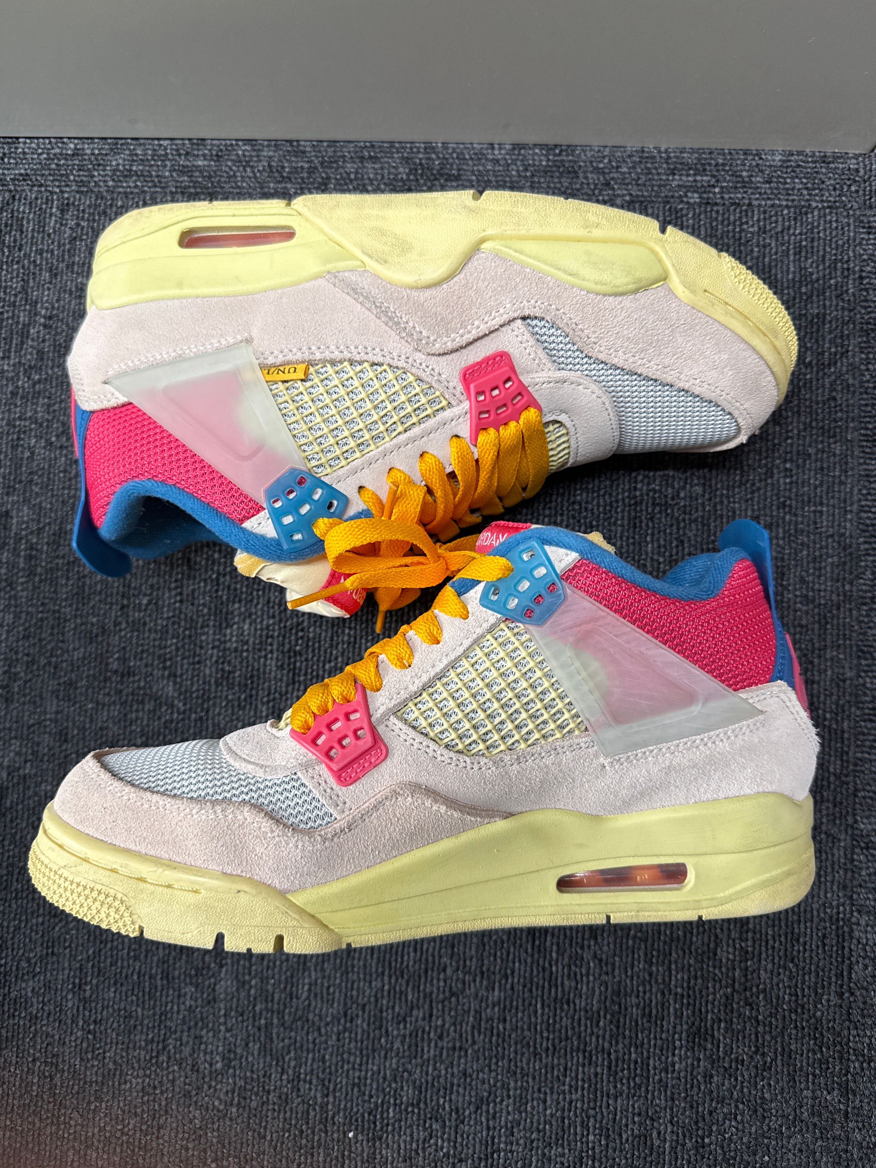 UNION × Nike Air Jordan 4 SP "Guava Ice/Light Fusion Red"