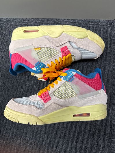 UNION × Nike Air Jordan 4 SP "Guava Ice/Light Fusion Red"