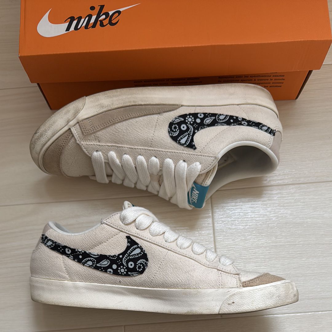 NIKE BLAZER LOW "PAISLEY"