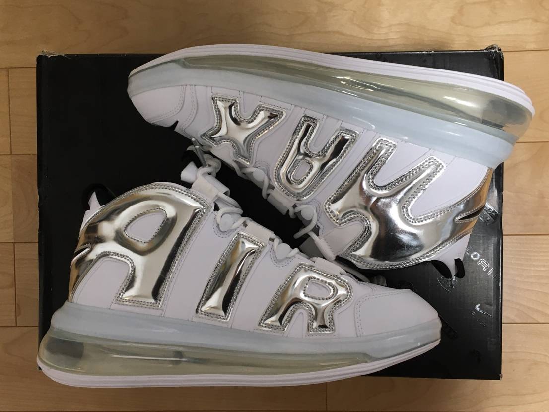 NIKE AIR MORE UPTEMPO 720 CHROME