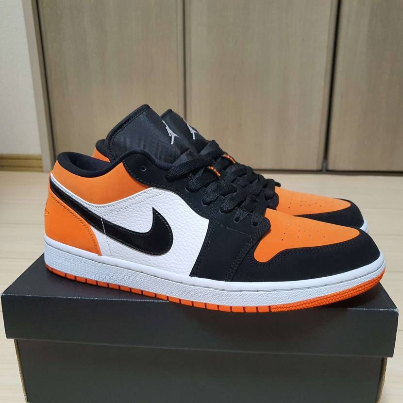 Nike Air Jordan 1 Low "Shattered Backboard"