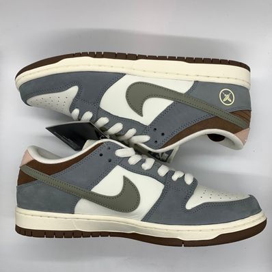 堀米 雄斗(Yuto Horigome) × Nike SB Dunk Low Pro QS "Wolf Grey"
