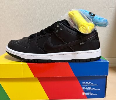 Civilist × Nike SB Dunk Low "Thermography"