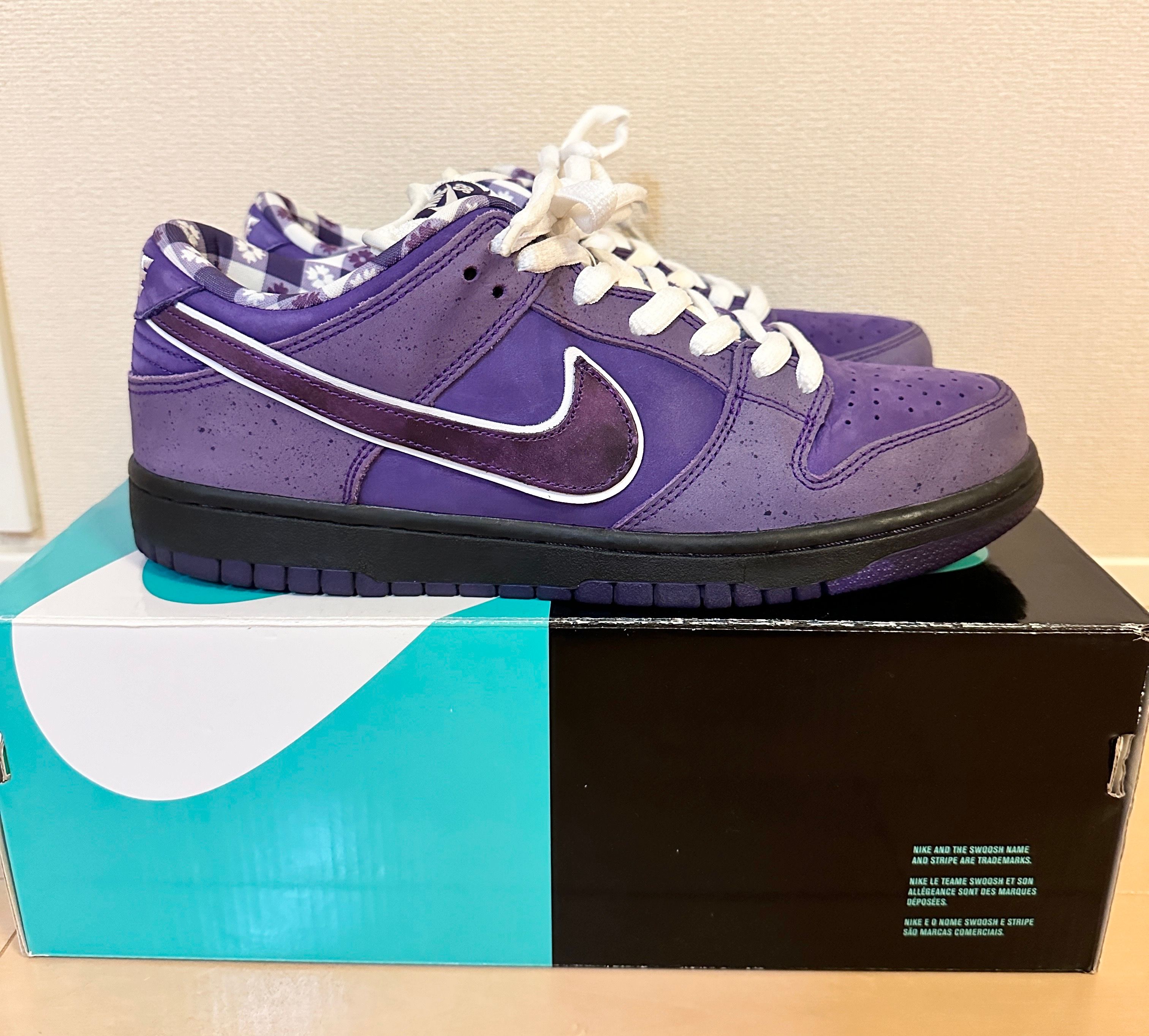 Concepts × Nike SB Dunk Low "Purple Lobster"