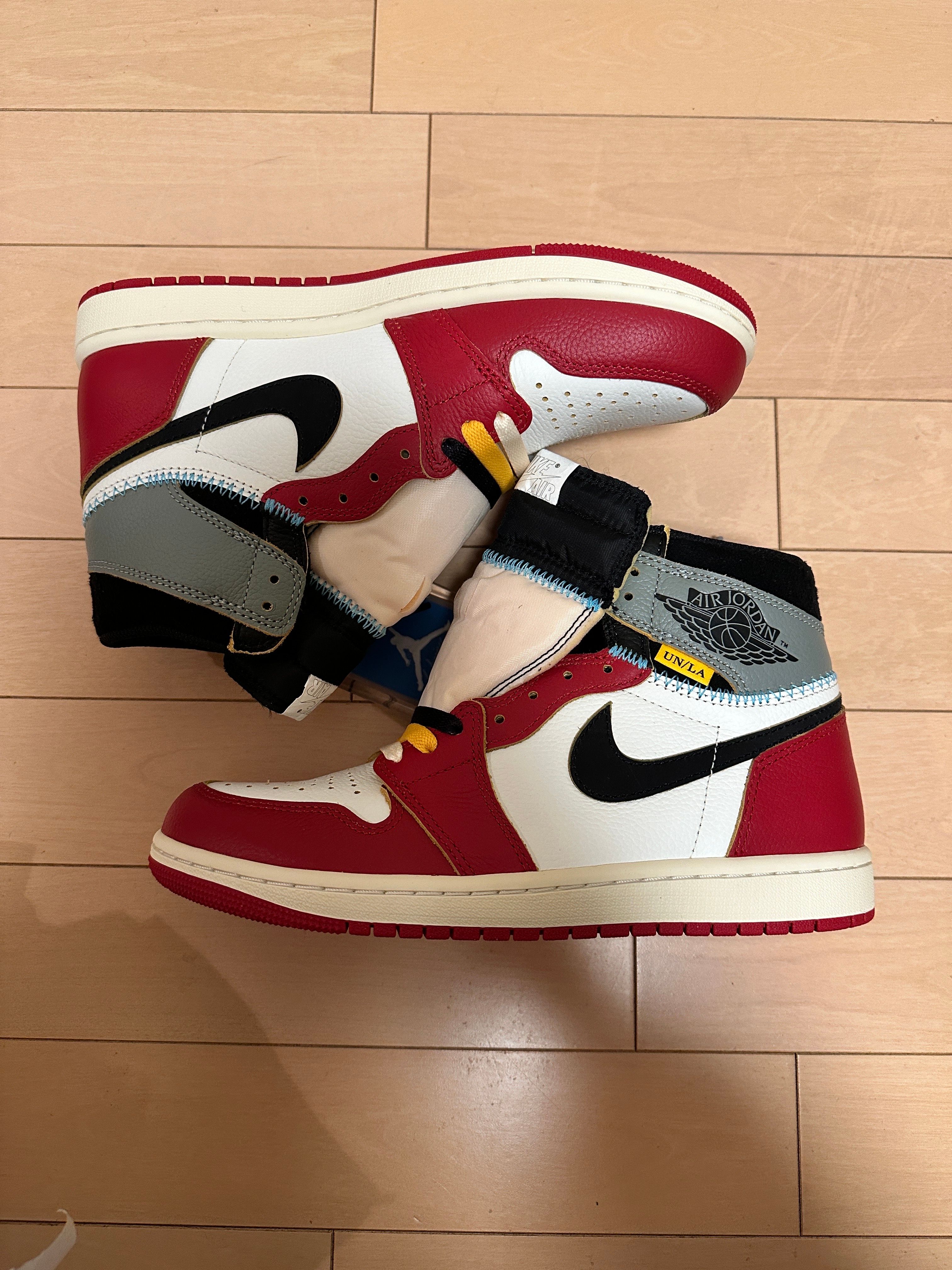 UNION × Nike Air Jordan 1 Retro High OG "Chicago/Shadow"