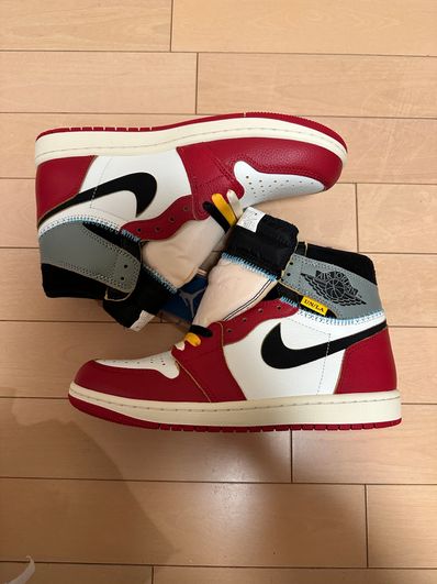 UNION × Nike Air Jordan 1 Retro High OG "Chicago/Shadow"
