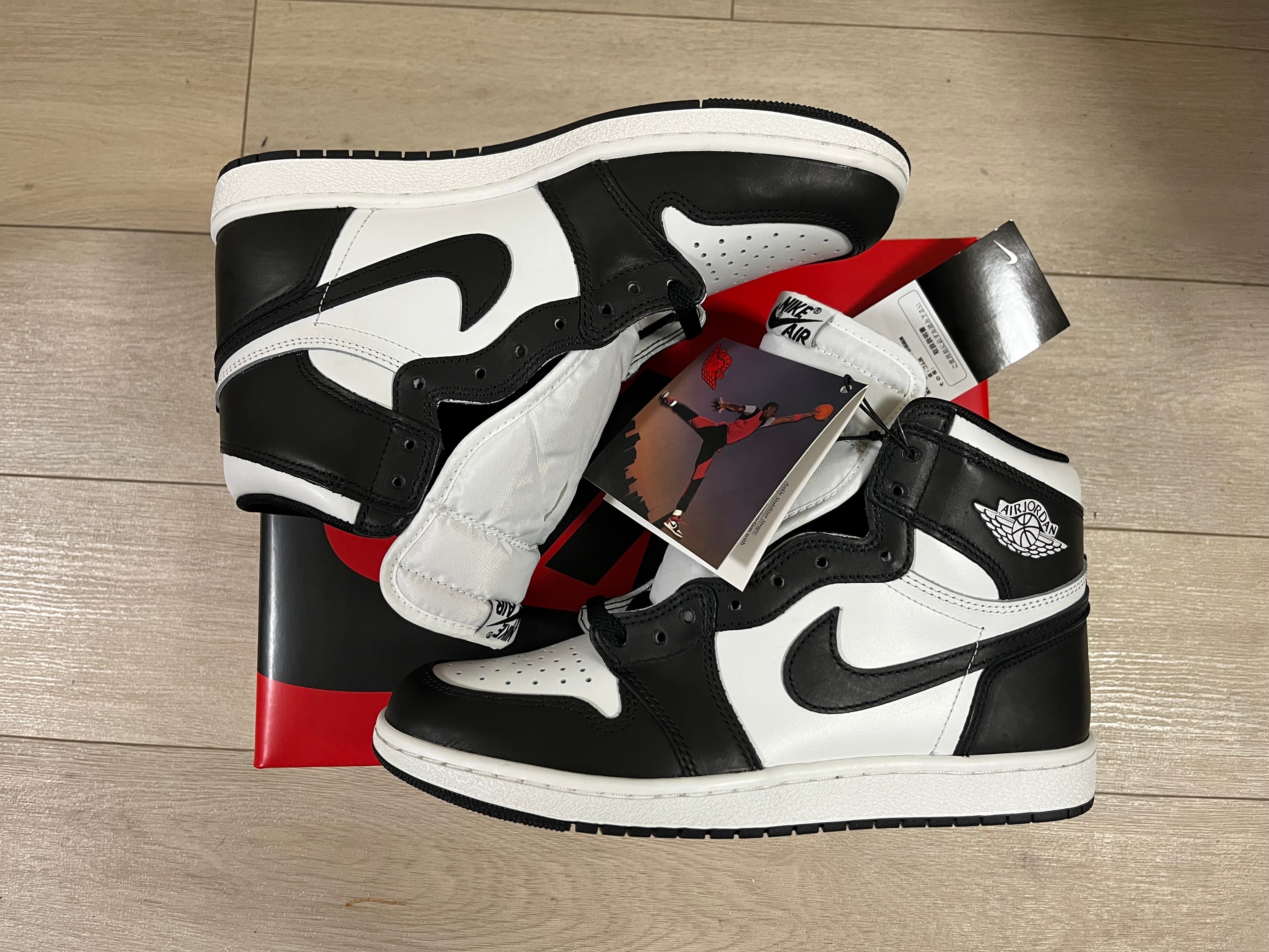 Nike Air Jordan 1 High '85 "Black/White"