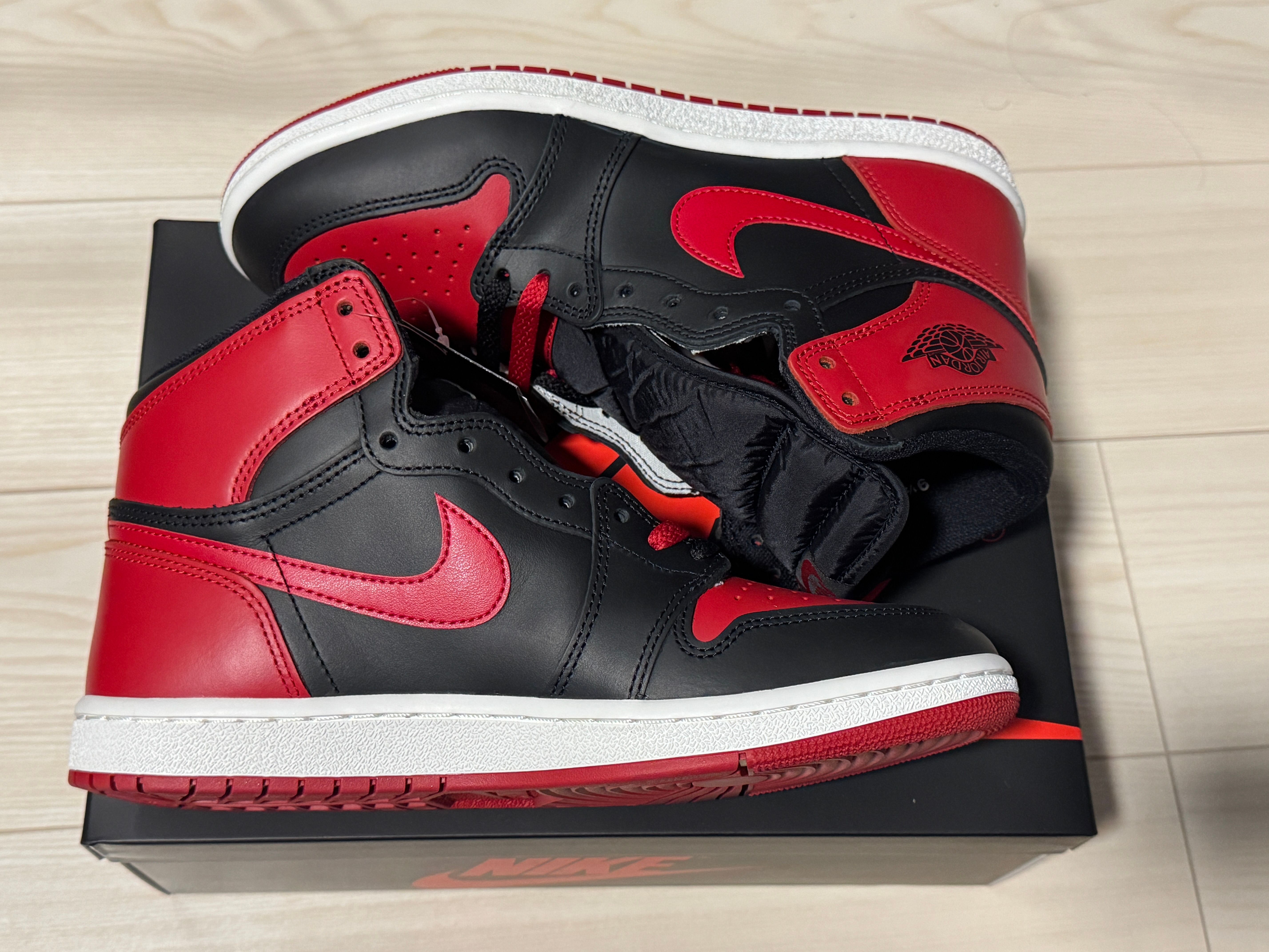 Nike Air Jordan 1 High 85 "Bred" (2025)