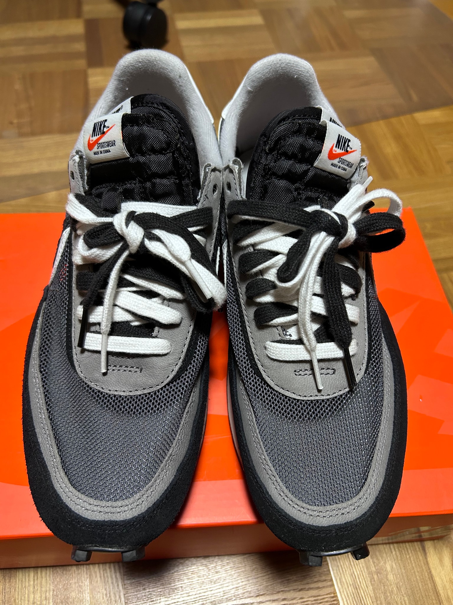 sacai × Nike LD Waffle 