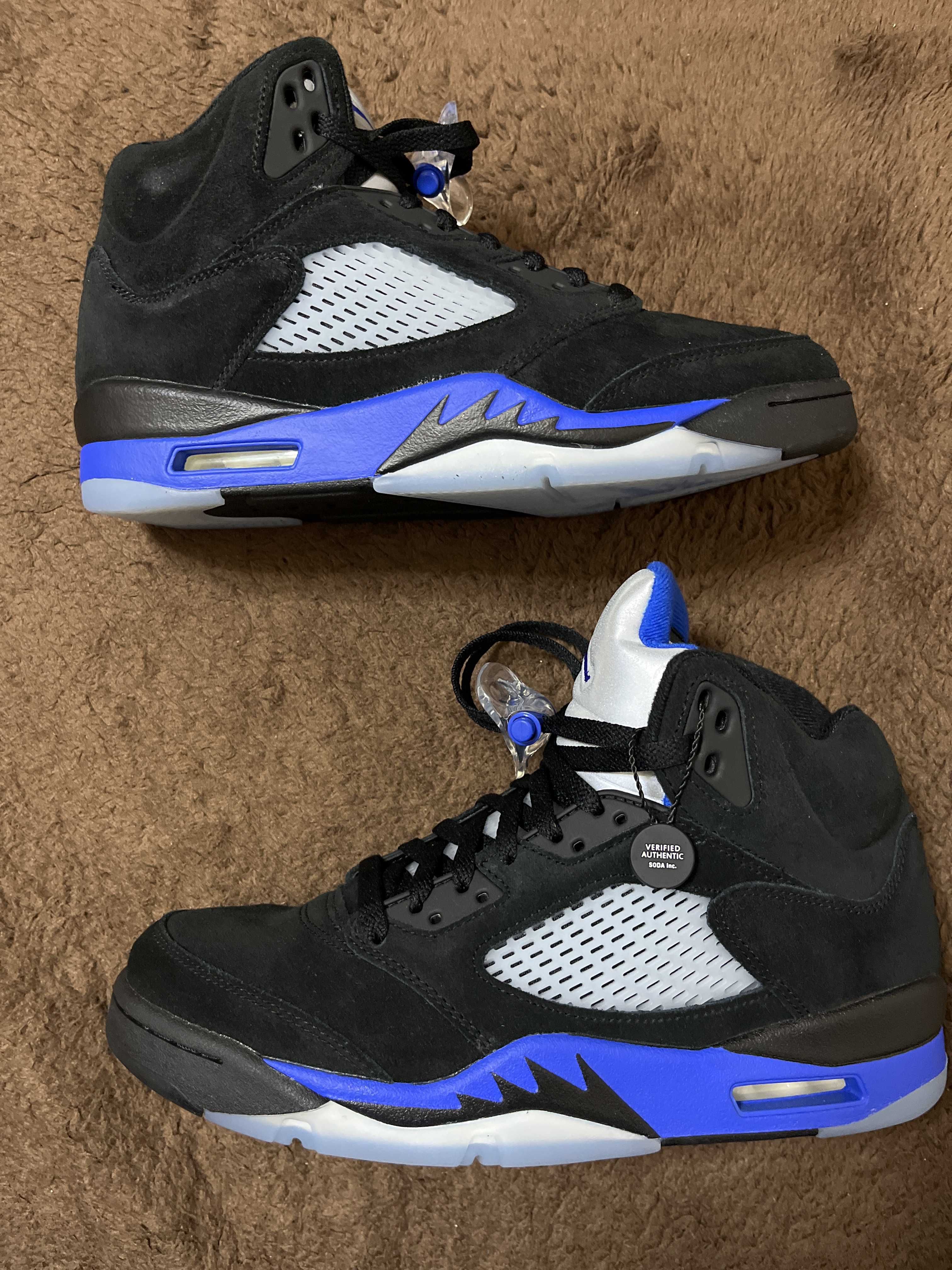 Nike Air Jordan 5 Retro "Racer Blue"