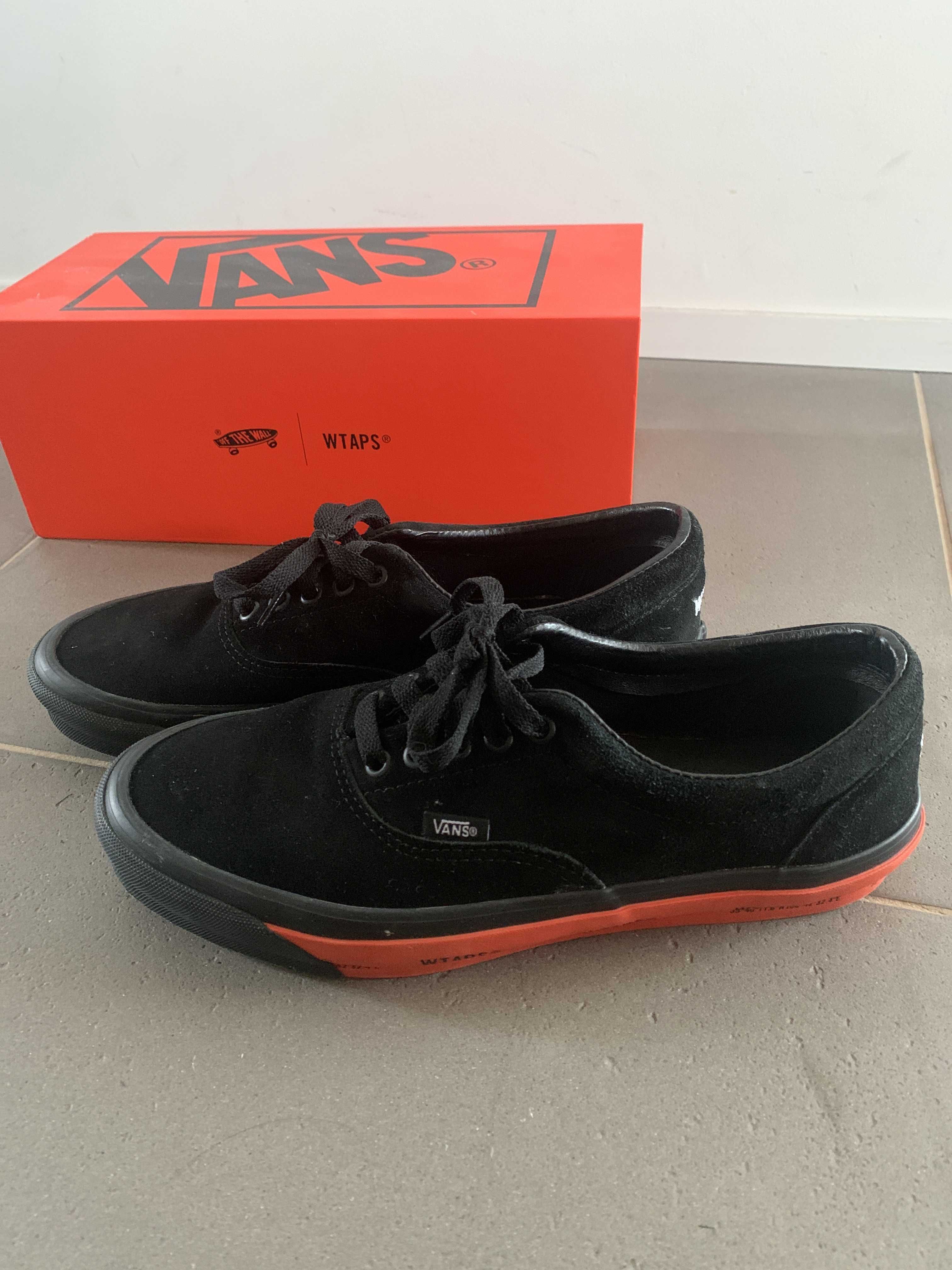 WTAPS × VANS OG  ERA LX BLACK