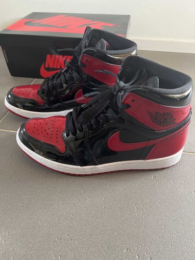 Nike Air Jordan 1 High OG "Patent Bred"