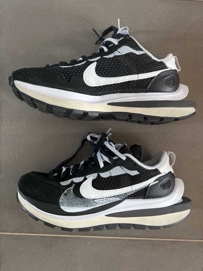 sacai × Nike Vapor Waffle "Black and White"