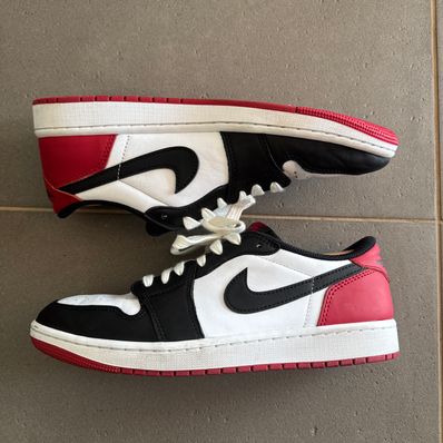Nike Air Jordan 1 Retro Low OG "Black Toe"