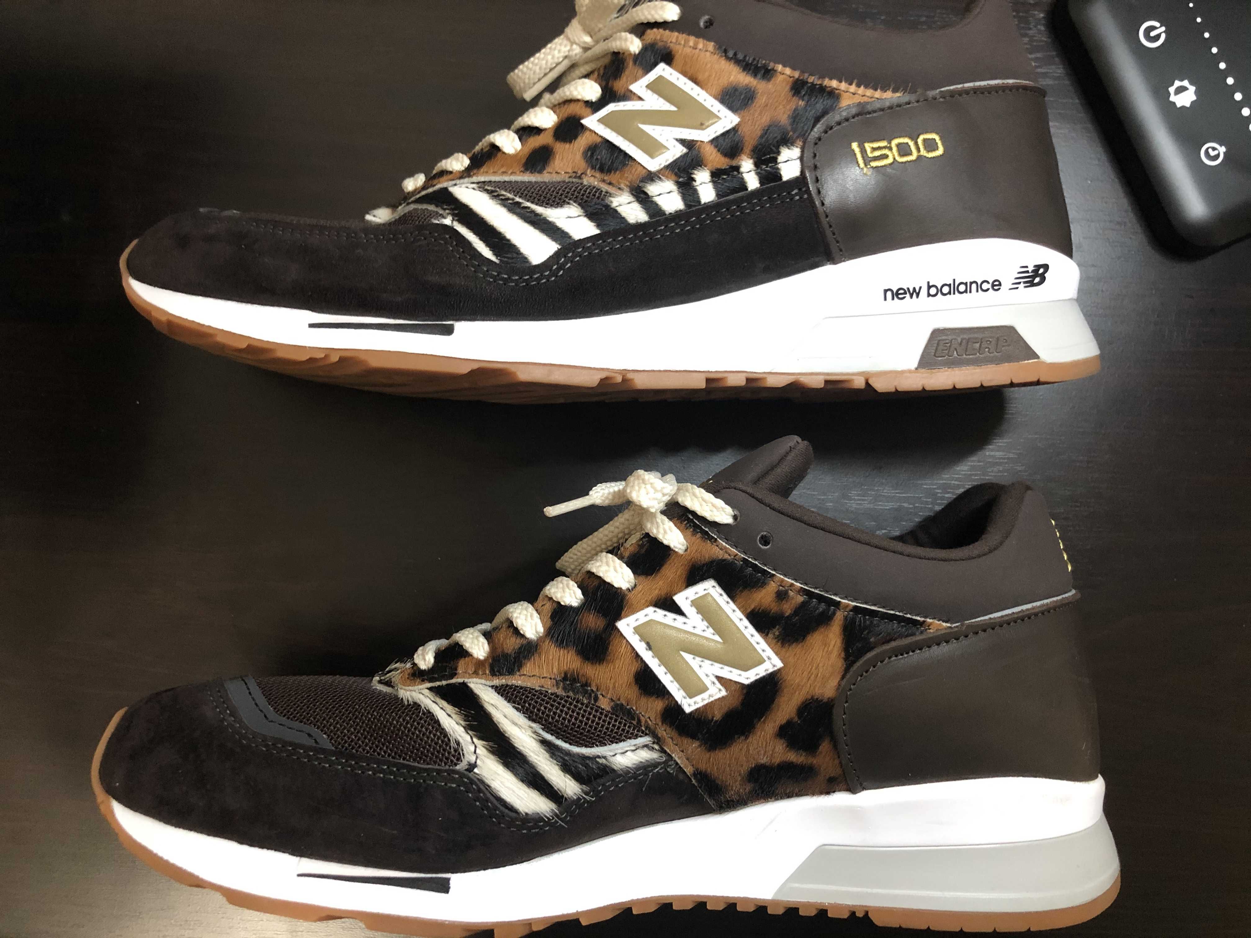atmos × New Balance 1500 "Charcoal Animal/Safari"