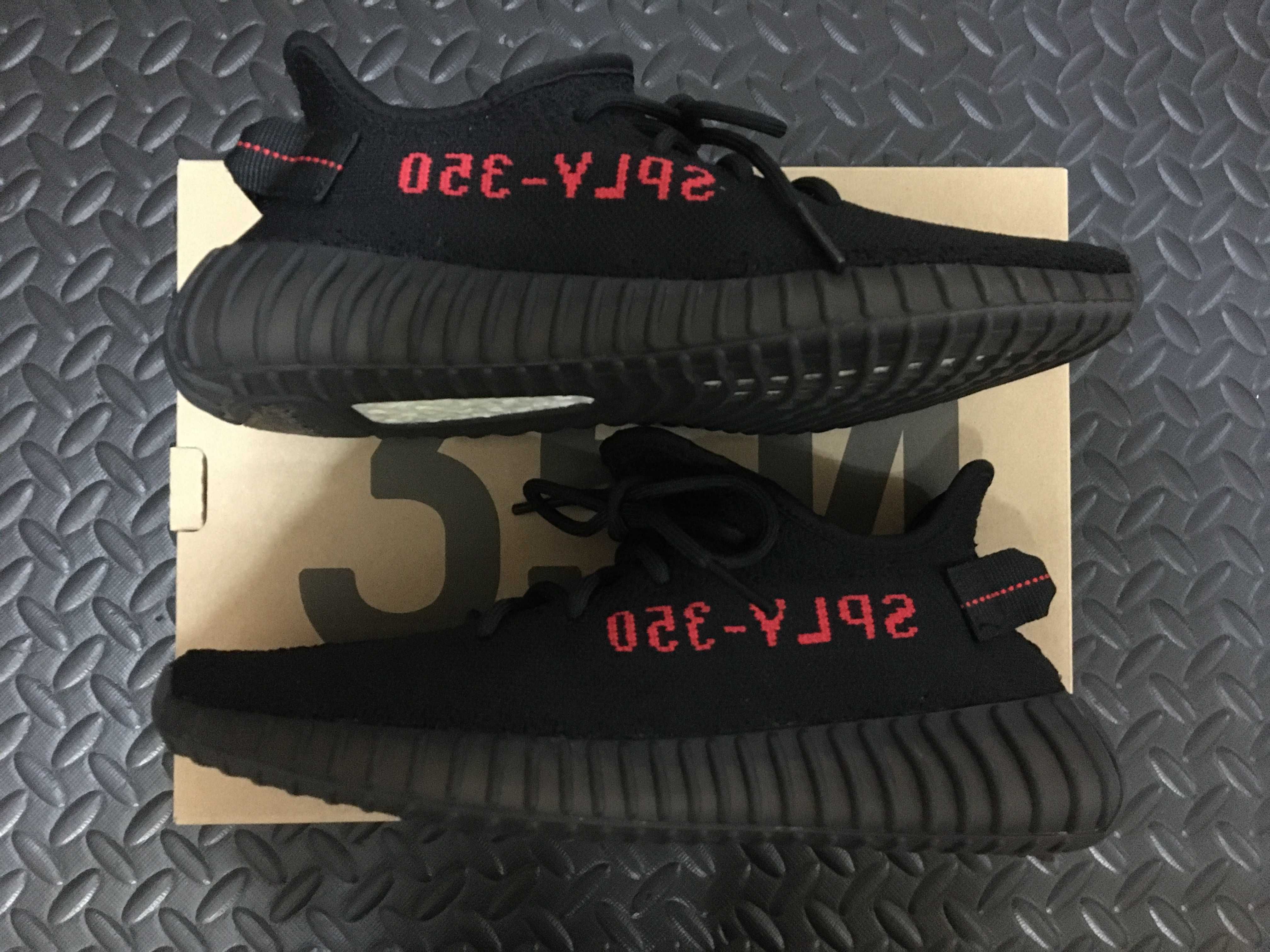 adidas YEEZY Boost 350 V2 "Core Black/Red" (2020)