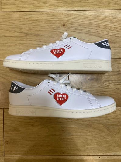 HUMAN MADE × adidas Stan Smith "WHITE/GREY"