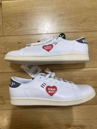 HUMAN MADE × adidas Stan Smith "WHITE/GREY"