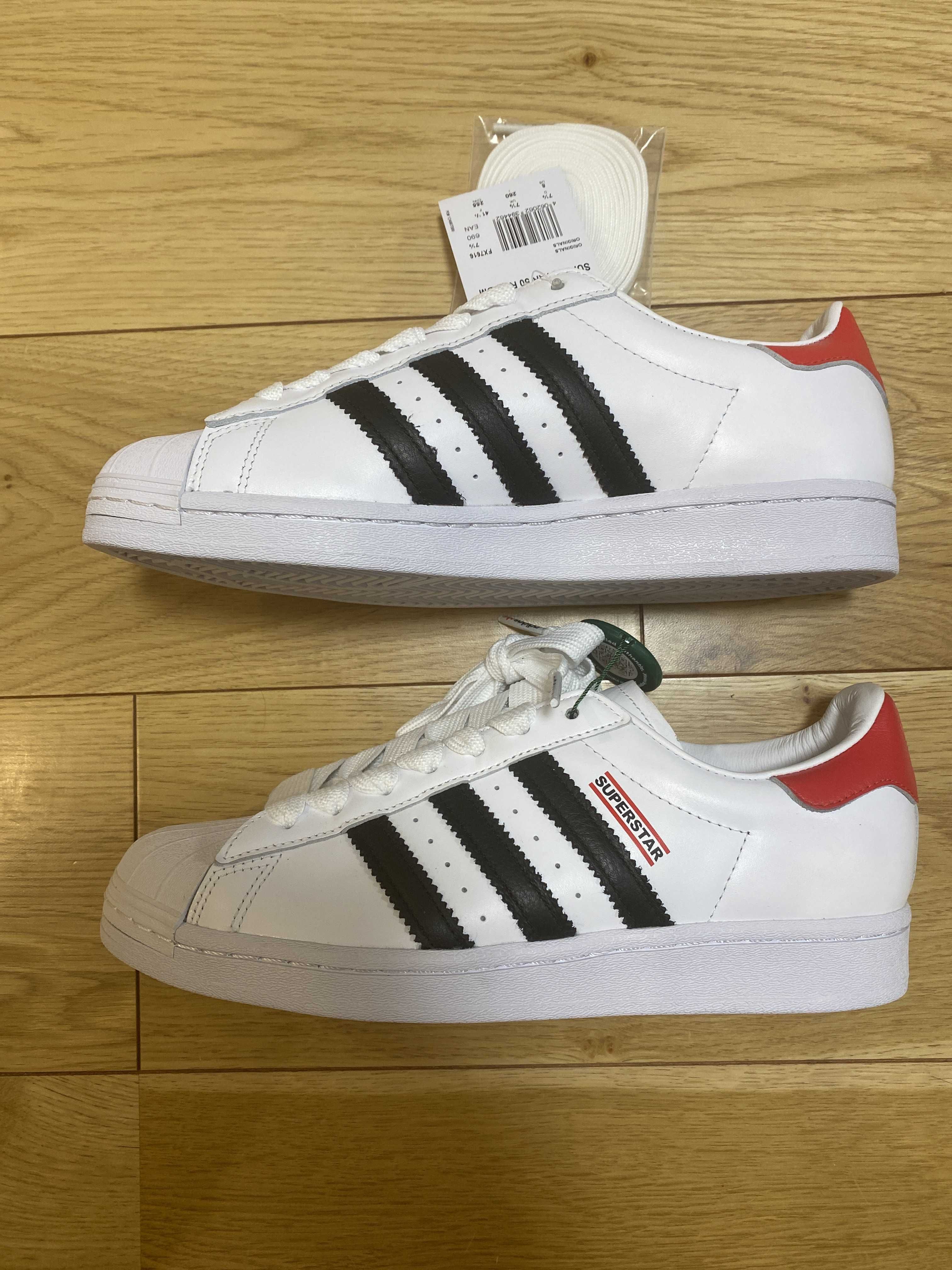 Run D.M.C × adidas Superstar 50 "White"