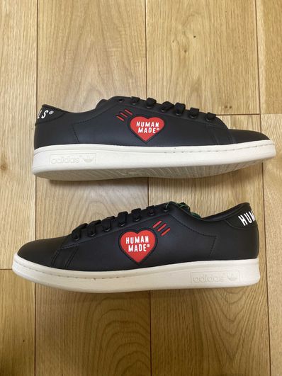 HUMAN MADE × adidas Stan Smith "Black"