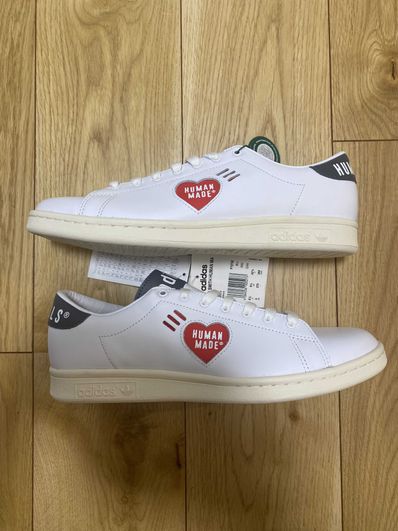 HUMAN MADE × adidas Stan Smith "WHITE/GREY"
