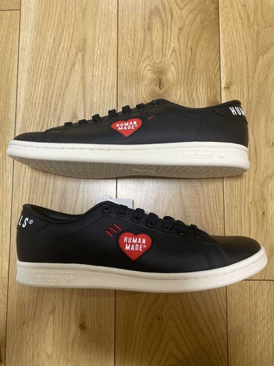 HUMAN MADE × adidas Stan Smith "Black"