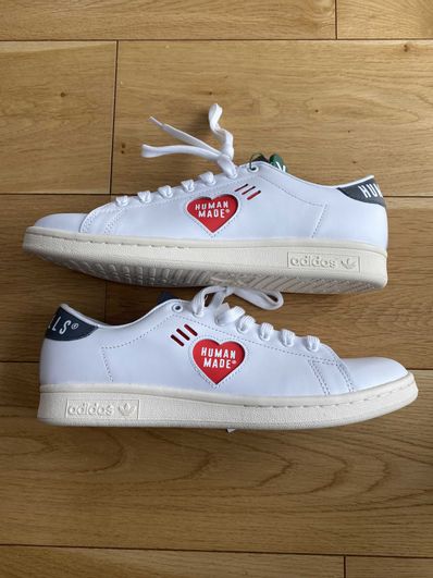 HUMAN MADE × adidas Stan Smith "WHITE/GREY"