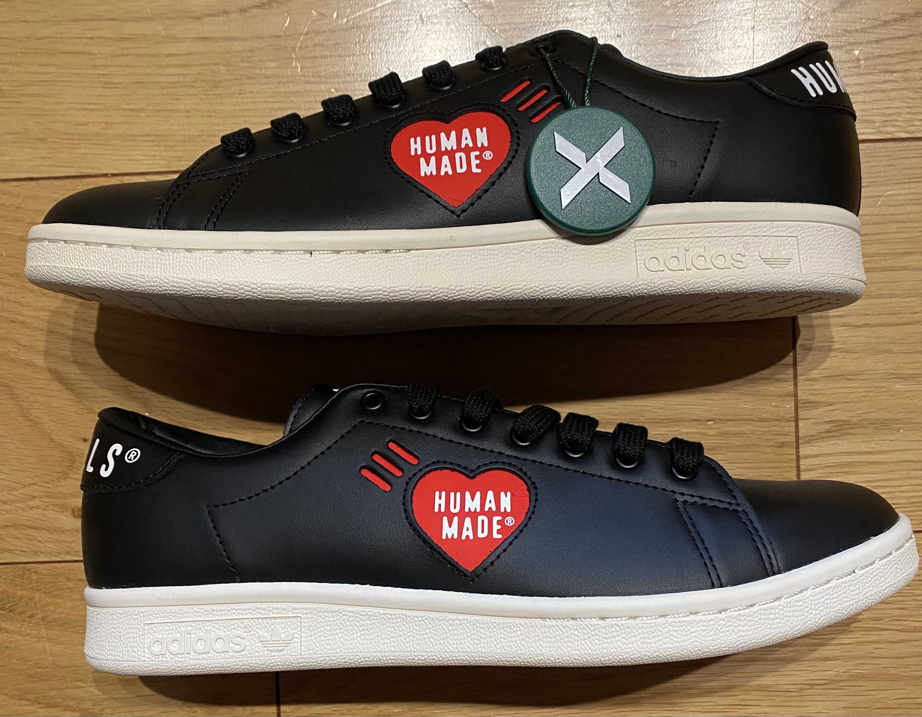 HUMAN MADE × adidas Stan Smith "Black"