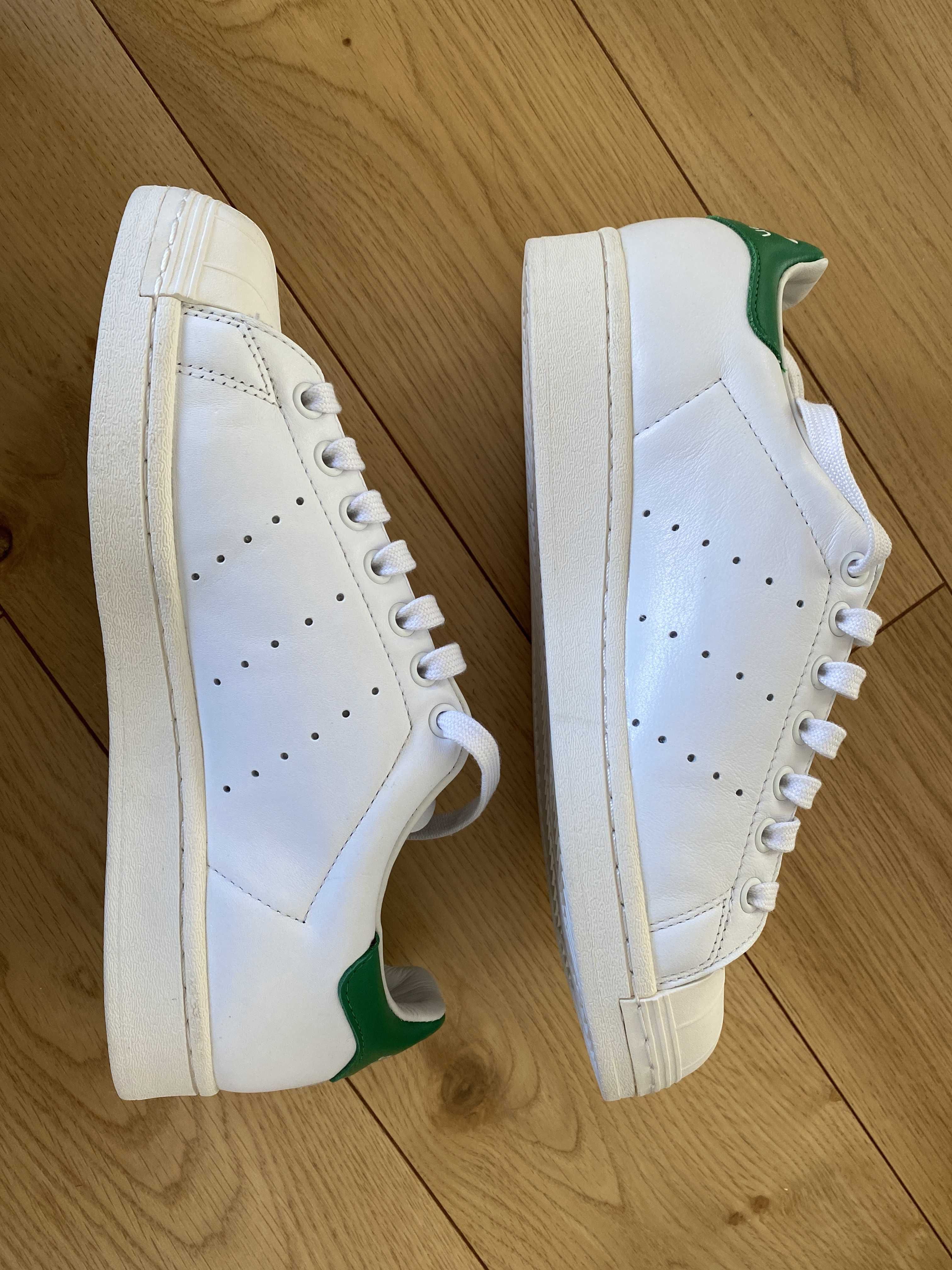 adidas SUPER STAR × STANSMITH "WHITE/GREEN"