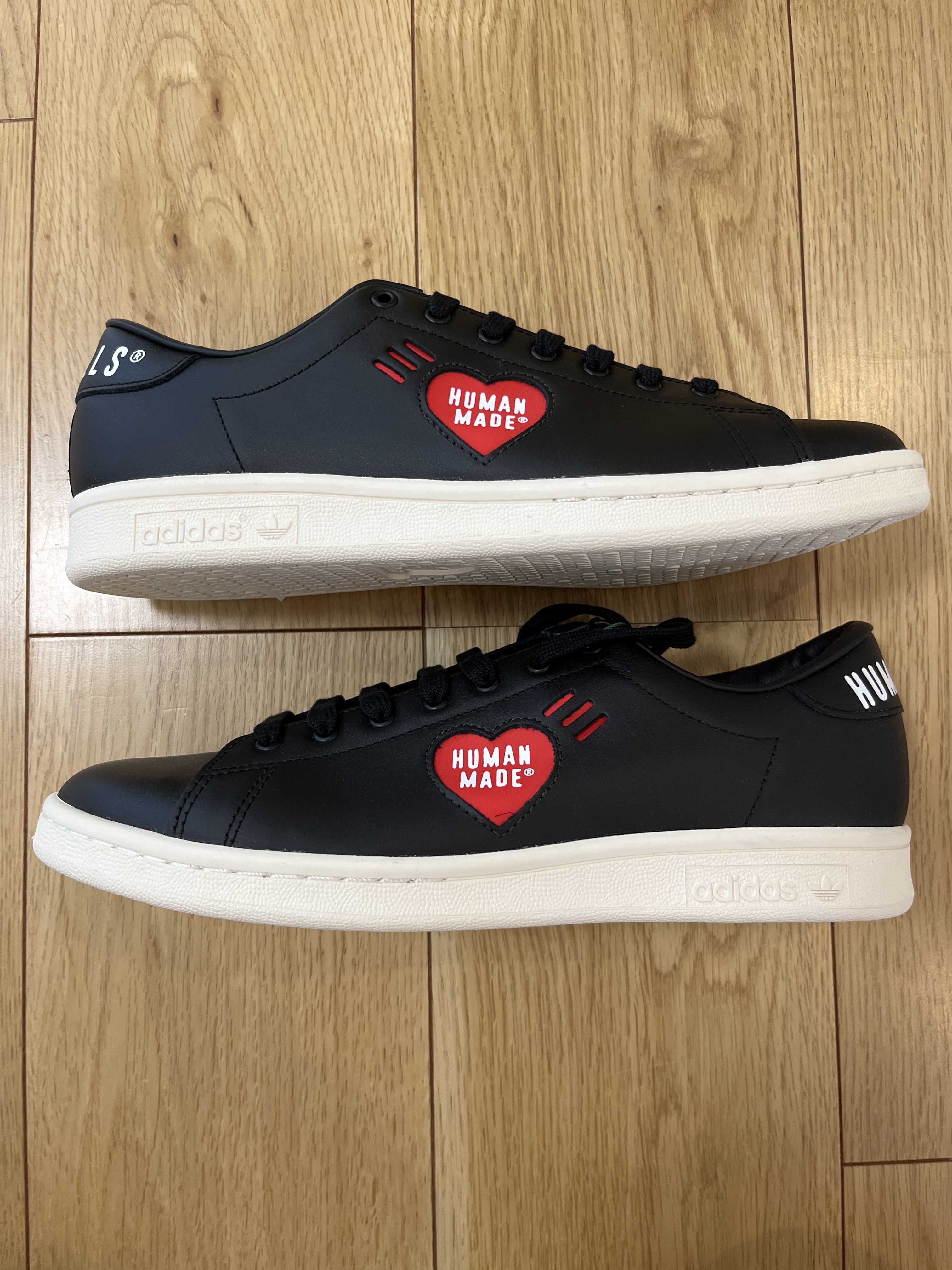 HUMAN MADE × adidas Stan Smith "Black"