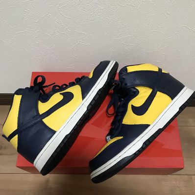 NIKE DUNK HIGH "MICHIGAN" (2016)