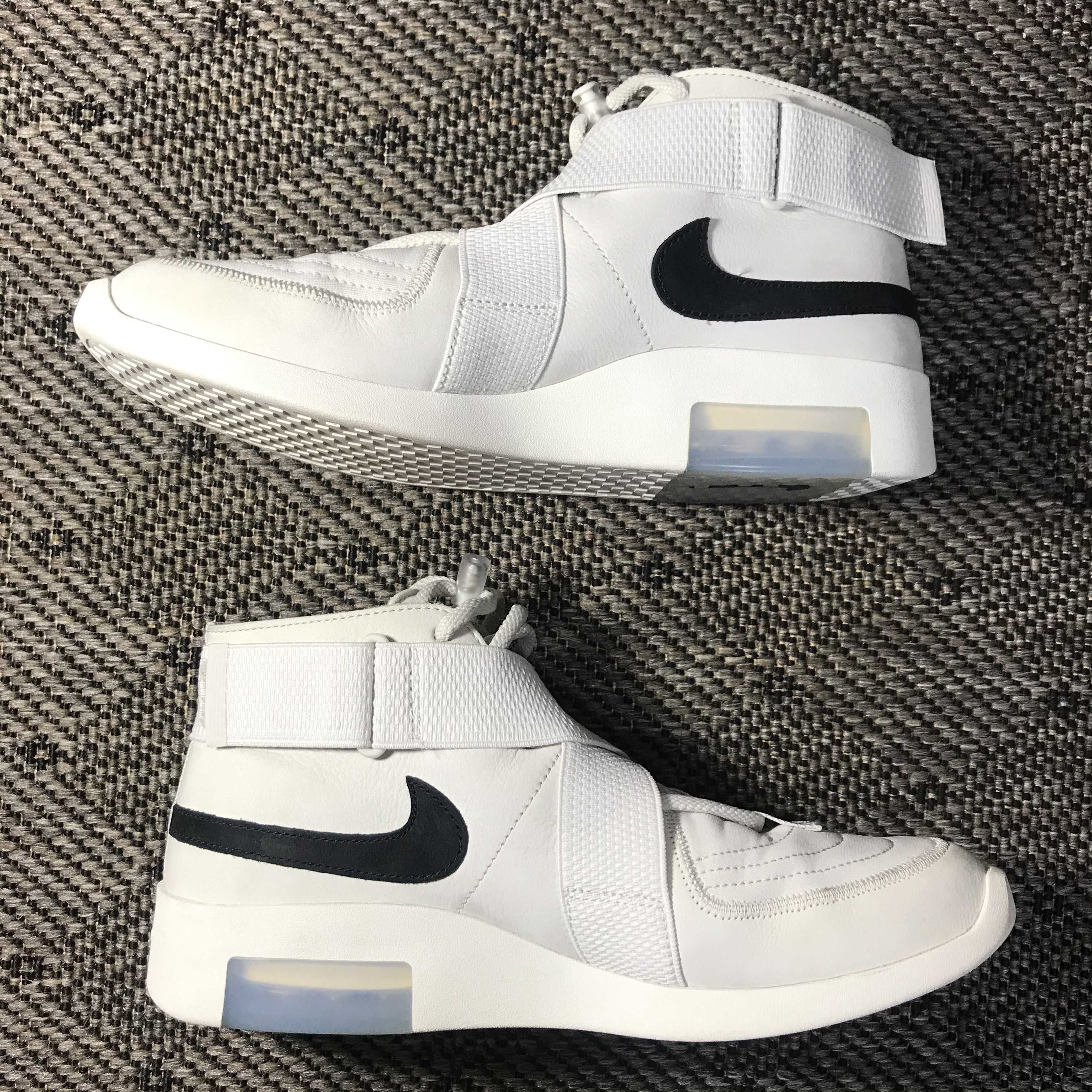 Fear Of God × Nike Air  Raid "Light Bone"