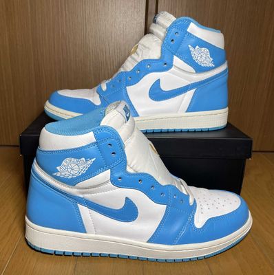 Nike Air Jordan 1 Retro High "UNC"