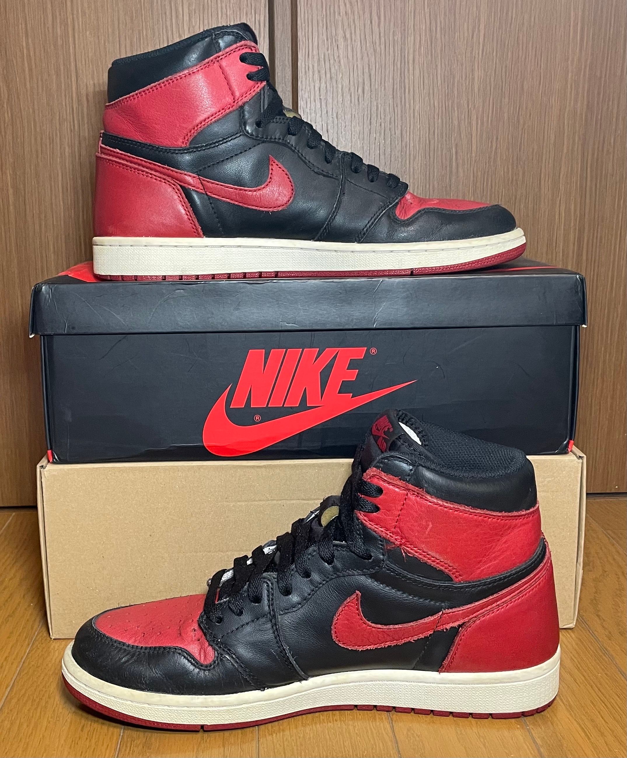 Nike Air Jordan 1 Retro High OG "Bred/Banned" (2016)
