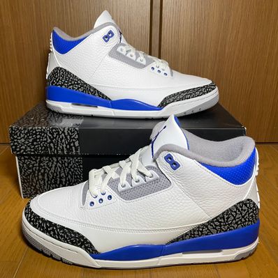 Nike Air Jordan 3 "Racer Blue"