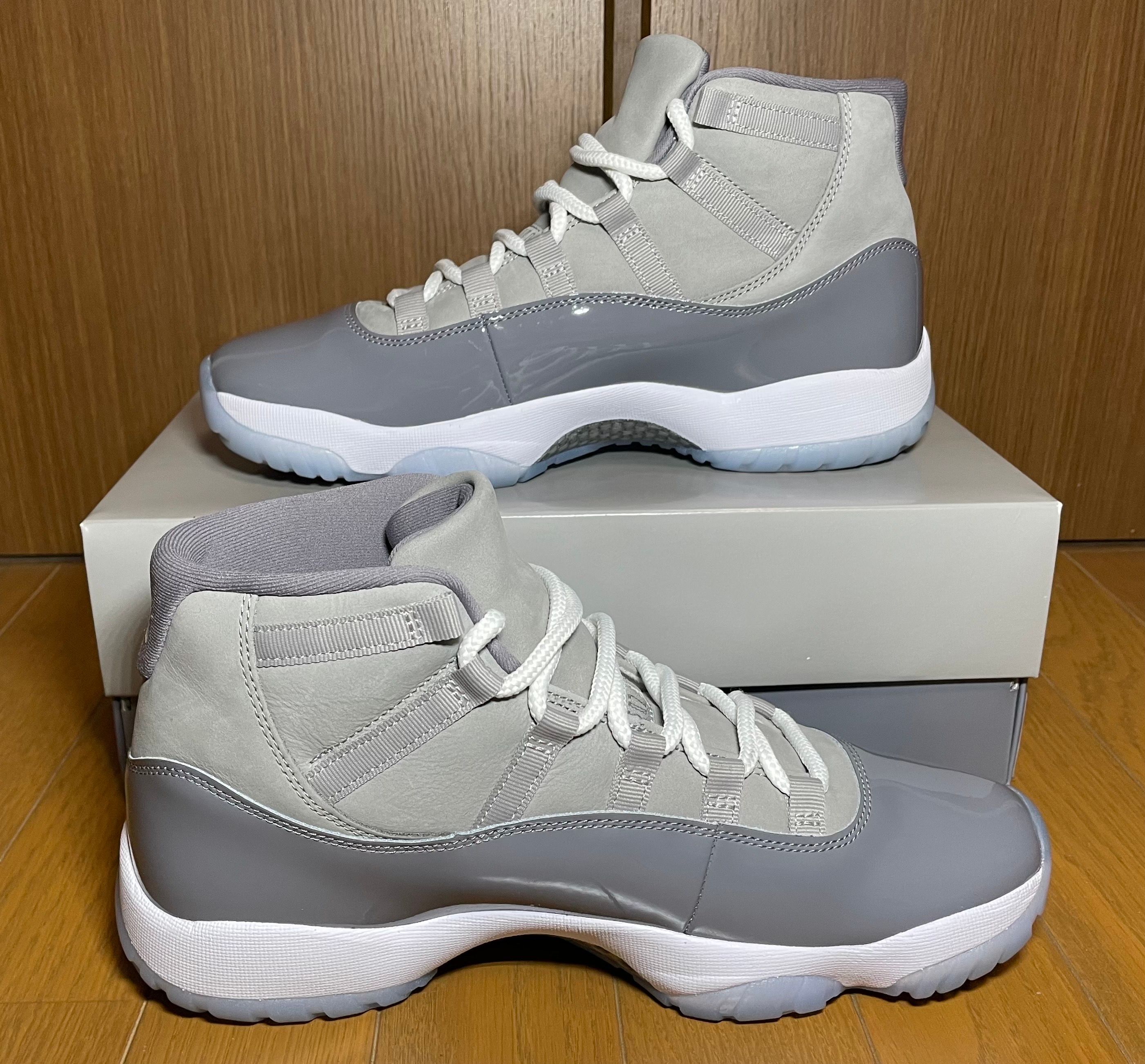 Nike Air Jordan 11 Retro "Cool Grey"
