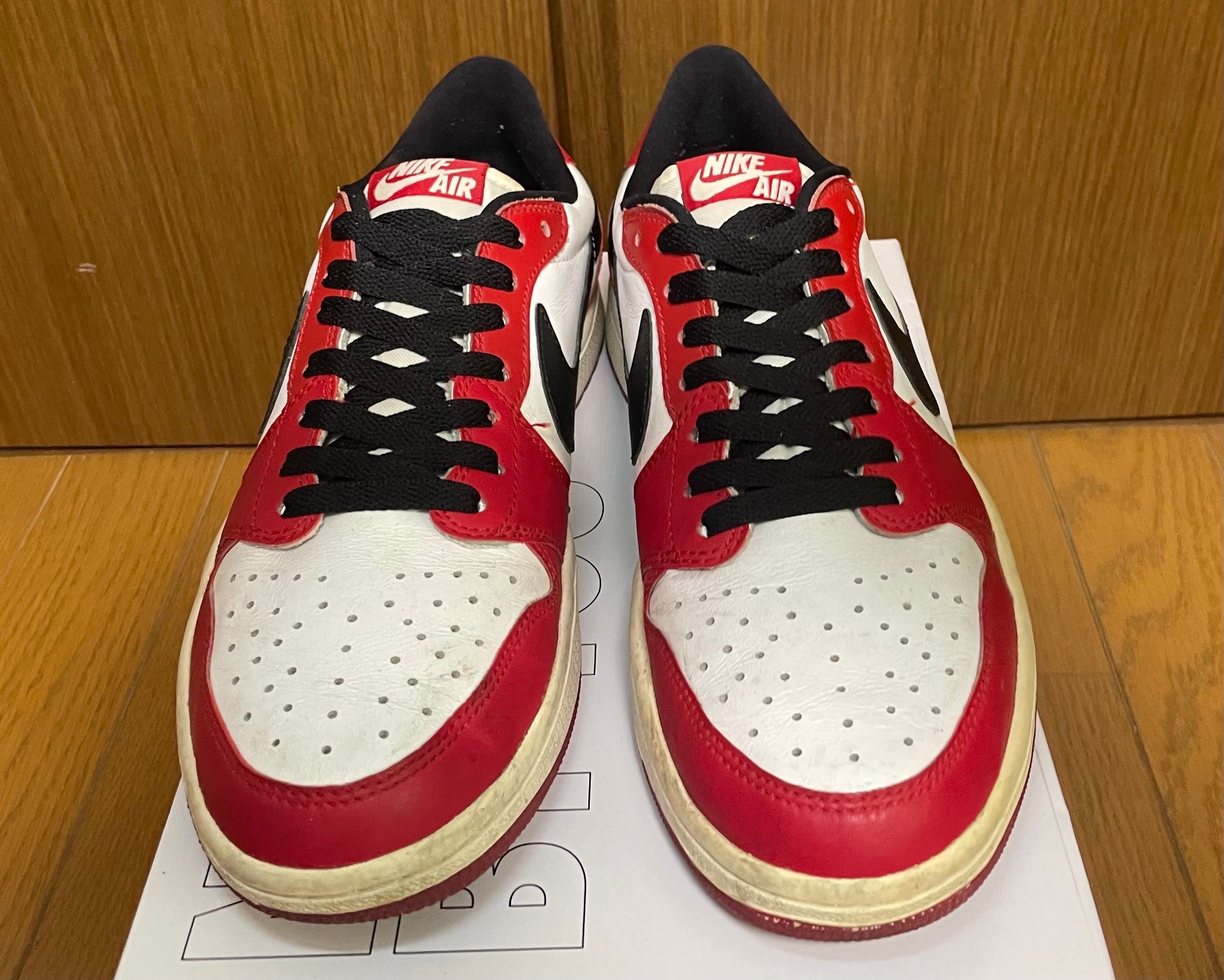 Nike Air Jordan 1 Retro Low "Chicago" (2016)