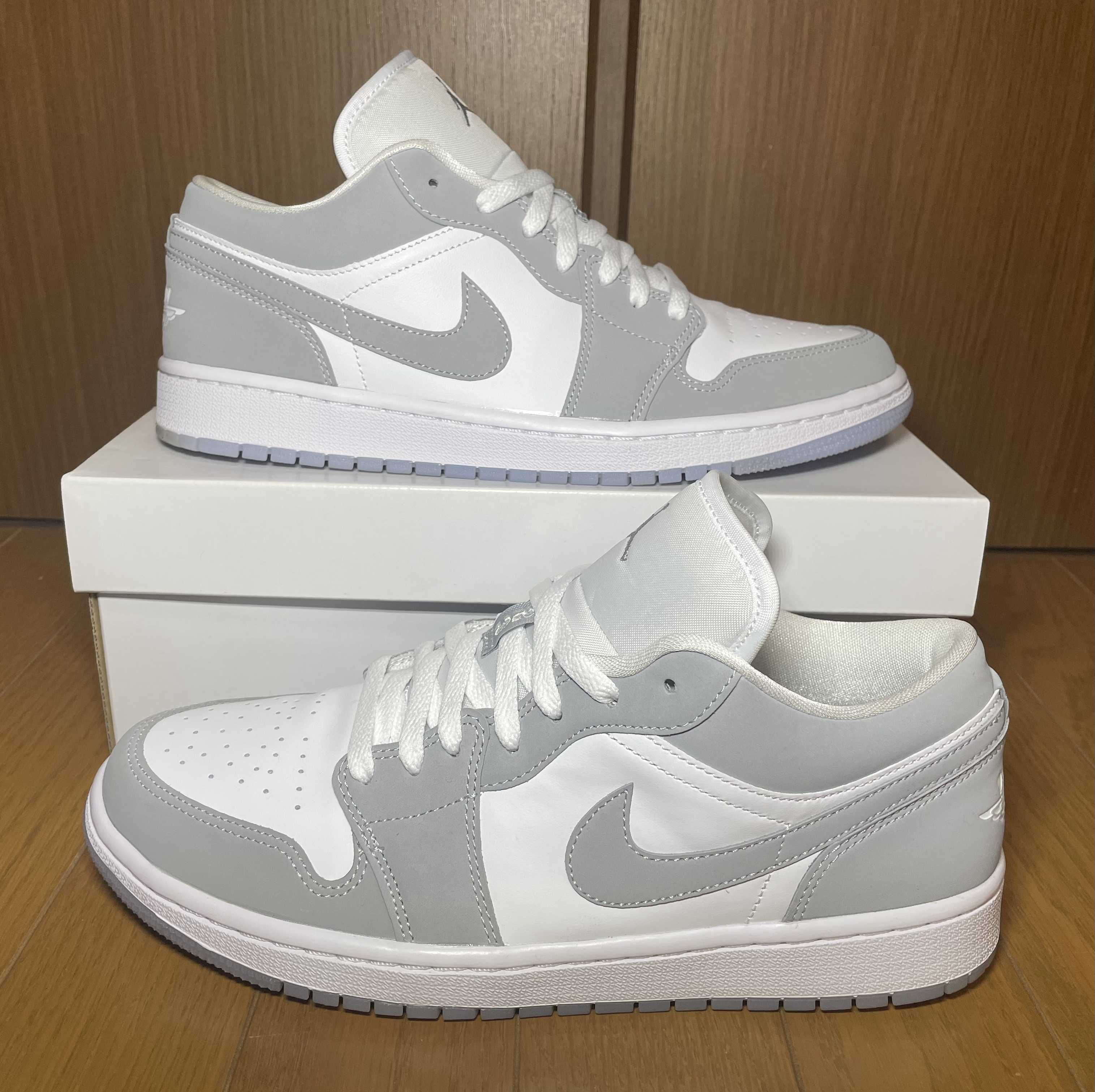 Nike Women's Air Jordan 1 Low "Wolf Grey"