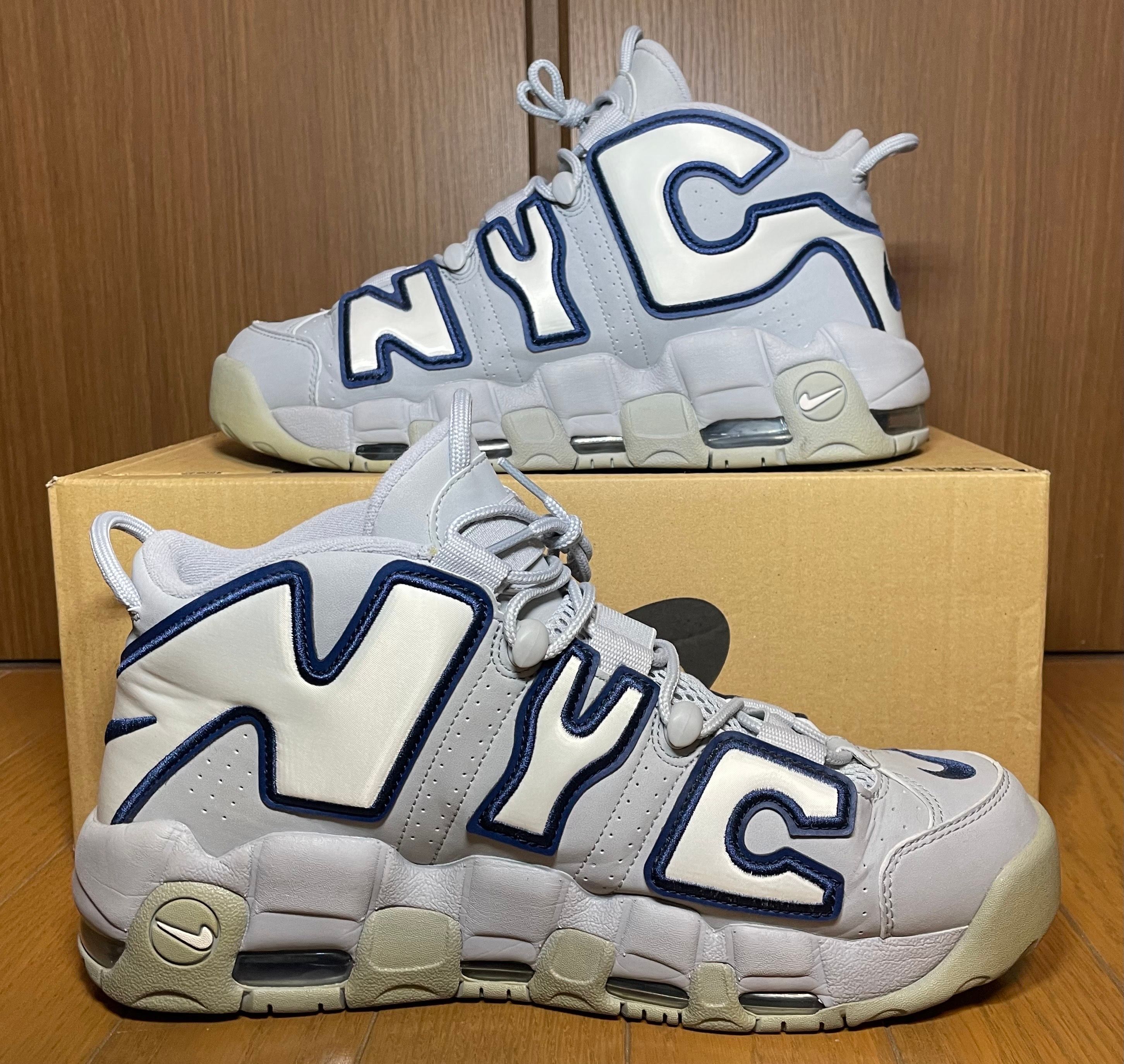 NIKE AIR MORE UPTEMPO "NEW YORK"