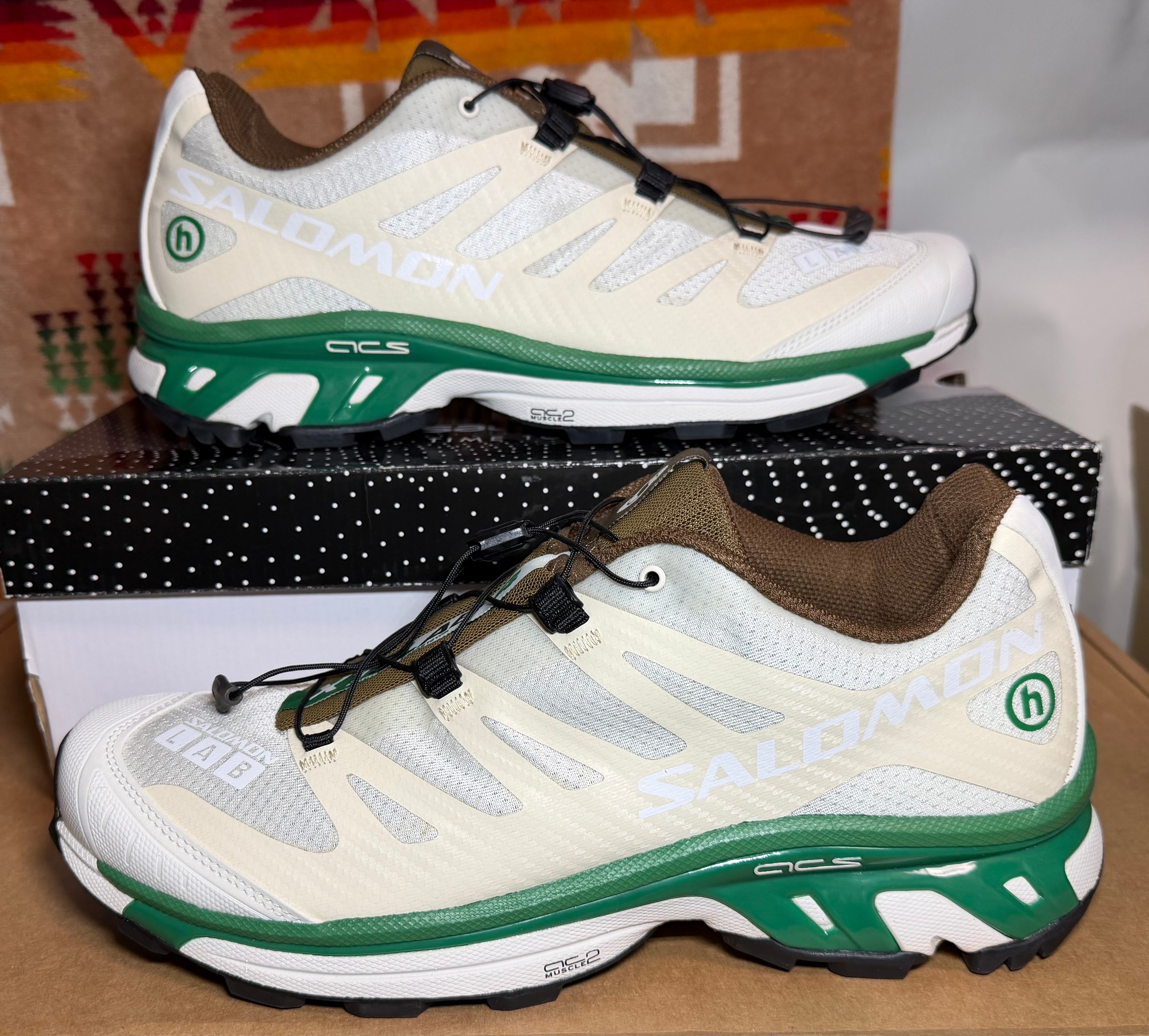 Salomon XT-4 "Hidden NY White"
