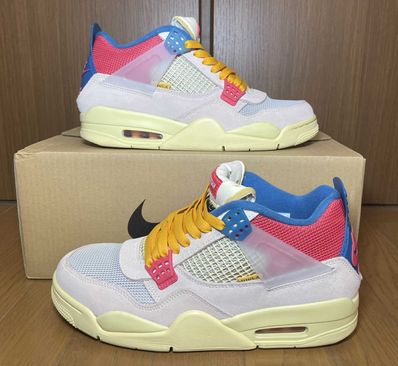 UNION × Nike Air Jordan 4 SP "Guava Ice/Light Fusion Red"