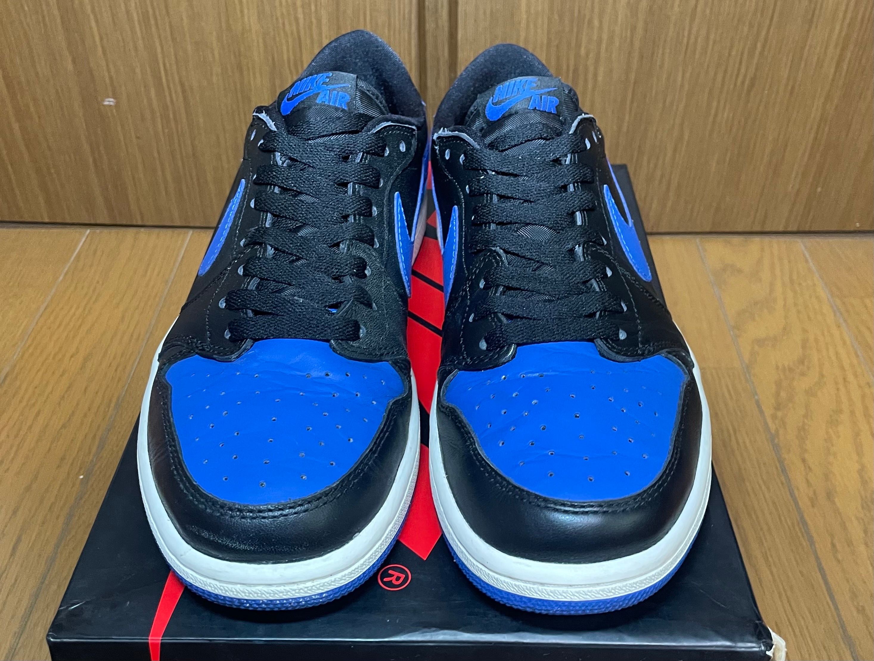 NIKE AIR JORDAN 1 RETRO LOW ROYAL (2015)