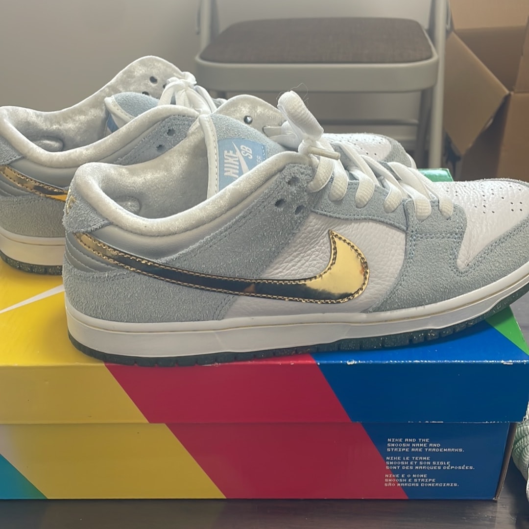 Sean Cliver × Nike SB Dunk Low "Holiday Special"
