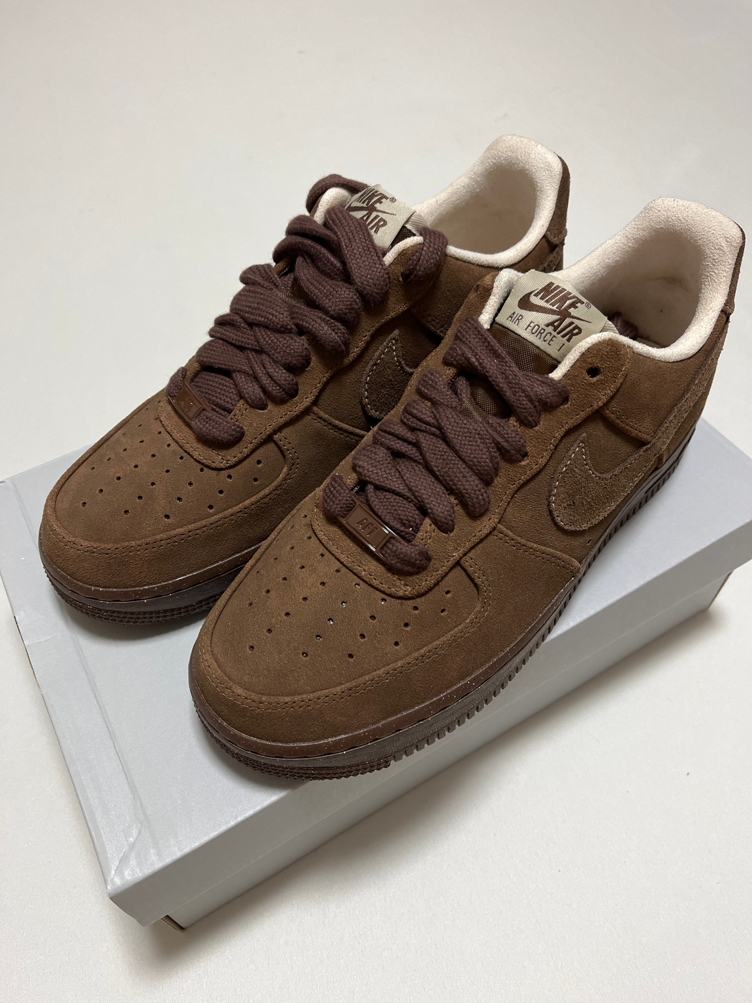 Nike Women's Air Force 1 Low '07 "Cacao Wow"