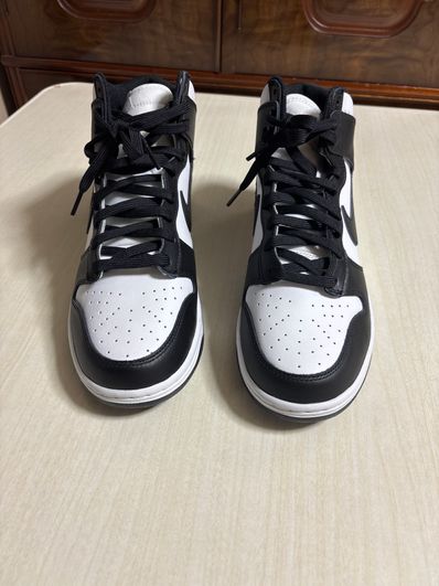 Nike Dunk High "Championship White"