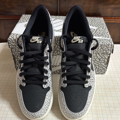 Nike Air Jordan 1 Retro Low OG "Black Cement"