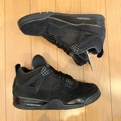 Nike Air Jordan 4 "Black Cat"