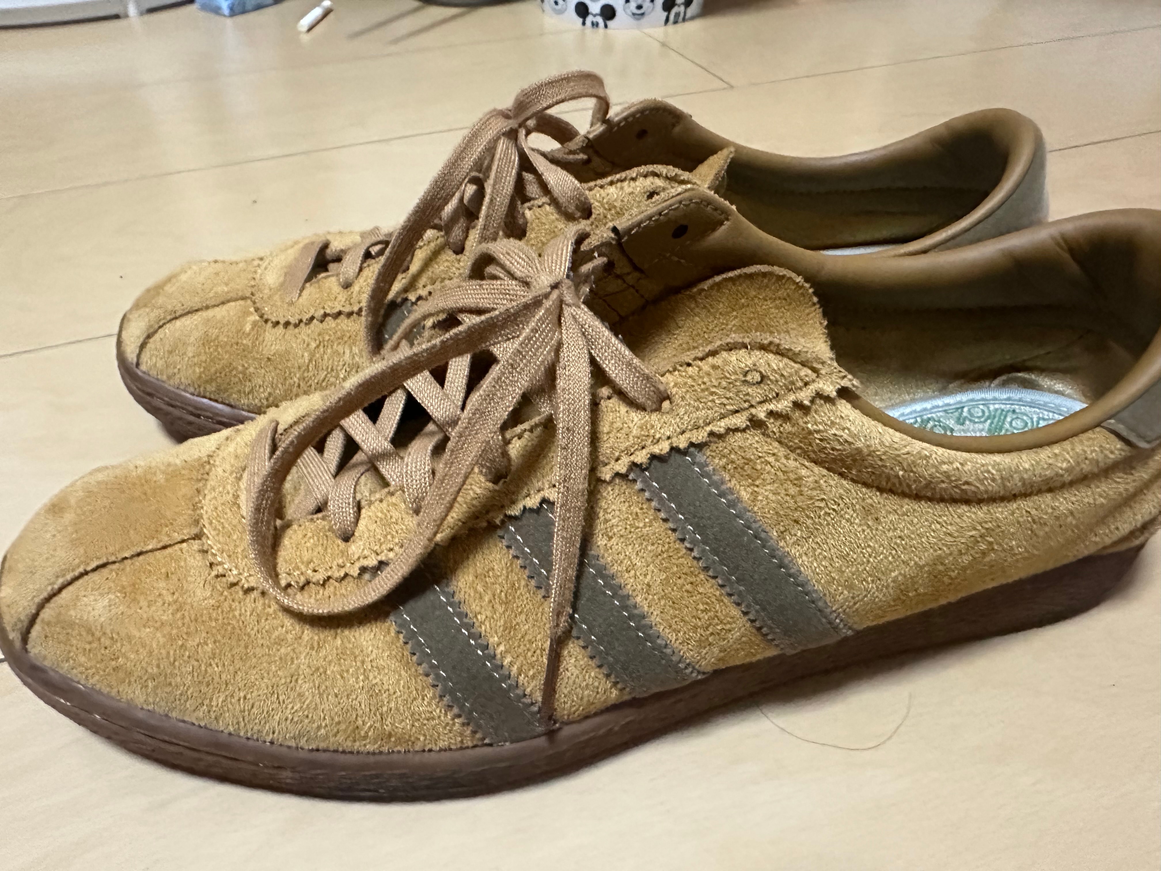 adidas Tobacco Gruen "Wild Brown"